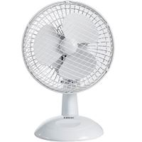 Ventoinha de Mesa Jocel JVM030573 - 15cm - Branco