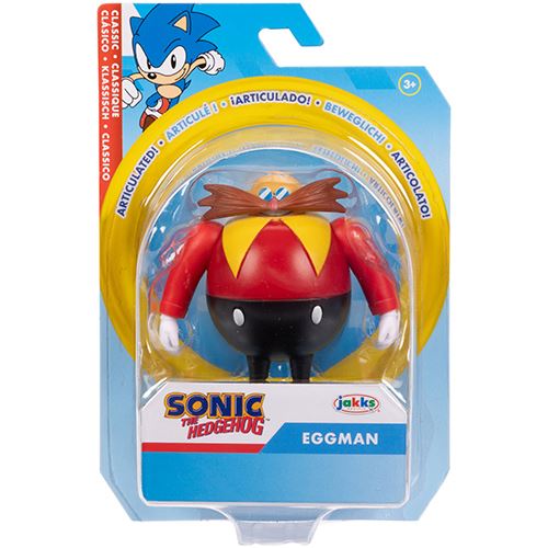 4 Figure Action Mecha Sonic Oro Jakks Pacific, Serie Sonic The Hedgehog. Nuove In Scatola, Edizione Limitata 2023.