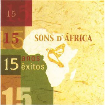 15 Anos Sons d'África - CD