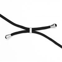Cordão com Mosquetão para Capa de Smartphone 4-OK Lanyard - Preto