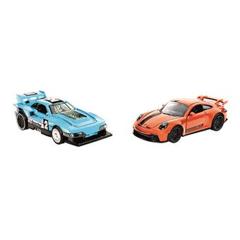 Hot Wheels Sweet Rides 1:64 Scale Pull-Back Car - Blue, Toy Car For Kids 3+ - View #10