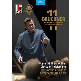 Bruckner 11 - Sinfonias 4 Y 9 - 2DVD - Christian Thielemann - DVD Áudio ...