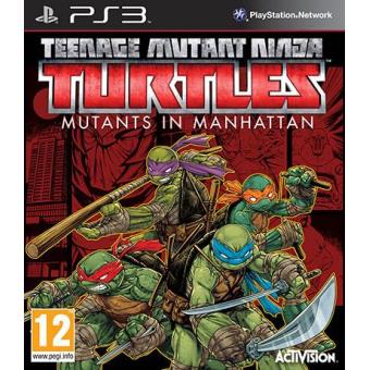 TMNT - Mutants In Manhattan PS3