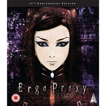 Ergo Proxy Vol 1-6 - 3Blu-ray Importação