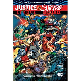 Justice league vs. suicide squad