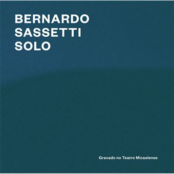 Bernardo Sassetti: Solo - CD