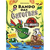 O Bando das Cavernas 25: Vale Jurássico