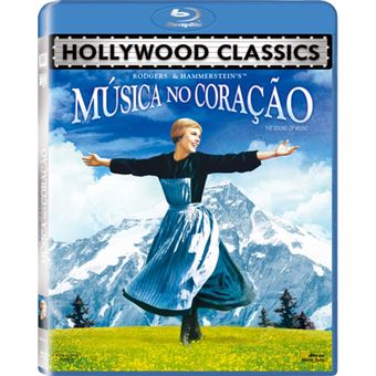 Música no Coração - Blu-ray - Robert Wise - Julie Andrews ...