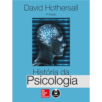 História Da Psicologia - Brochado - David Hothersall - Compra Livros Na ...