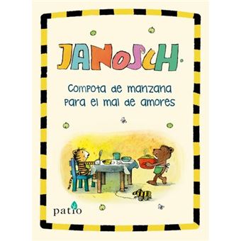 Compota de manzana para el mal de a