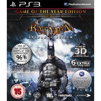 Batman: Arkham Asylum GOTY Edition