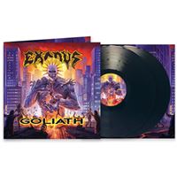 Goliath - 2 LP Black