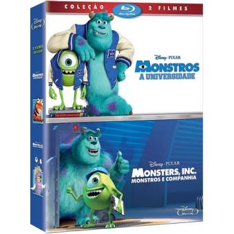 Pack Monstros e Cª + Monstros, a Universidade