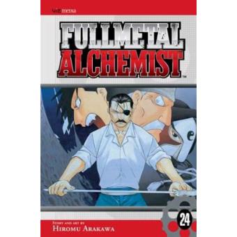 fullmetal alchemist vol 24