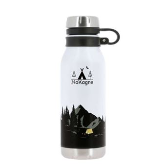 Cantil Isotérmico Kokagne 500ml - Branco - 1