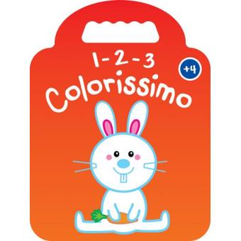 1-2-3 Colorissimo - Coelho + 4 Anos