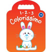 1-2-3 Colorissimo - Coelho + 4 Anos