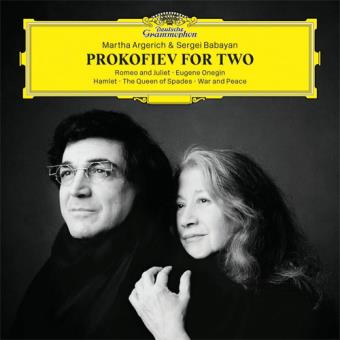 Prokofiev For Two - CD
