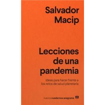 Lecciones De Una Pandemia - Salvador Macip - Compra Livros Ou Ebook Na ...