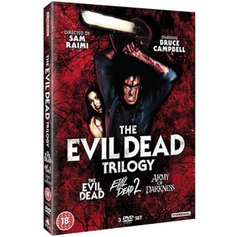 Evil Dead Trilogy - Sam Raimi - Bruce Campbell - Bruce Campbell - DVD Zona  2 - Compra filmes e DVD na