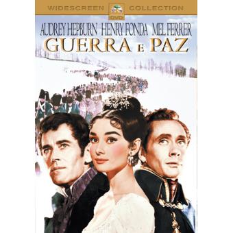 Guerra e Paz - DVD