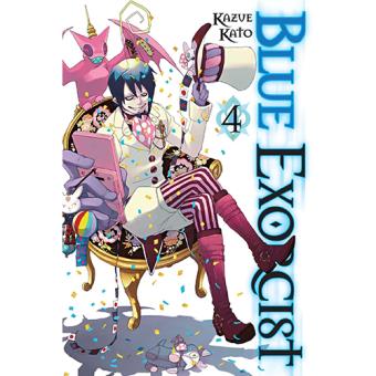 Blue Exorcist - Book 4
