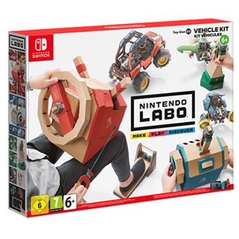 Nintendo Switch Labo Vehicle Kit