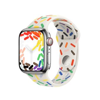 Bracelete Desportiva Apple Watch 41mm - Pride Edition - M/L - 1