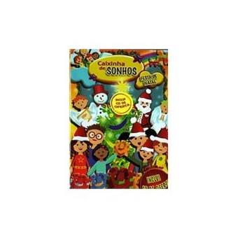 Vários/Infantil - Vários/Infantil - Caixinha de Sonhos - Festa de Natal  (Edição Especial DVD+Cd) - DVD Zone 2 - Compra música na 