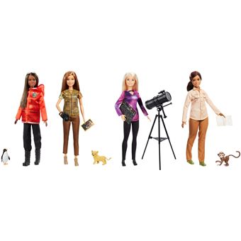 Barbie Sortido National Geographic - Envio Aleatório
