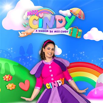 Miss Cindy - A Viagem da Miss Cindy - CD - CD Álbum - Compra música na