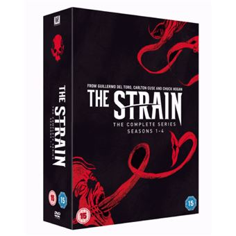 Strain - Season 1-4 - DVD Importação
