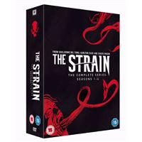 Strain - Season 1-4 - DVD Importação