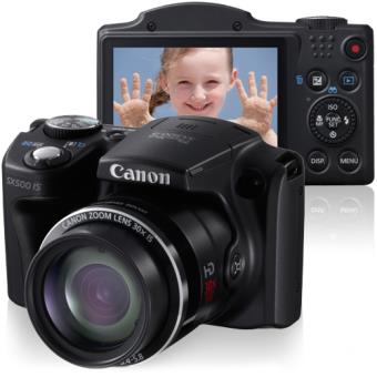 Canon PowerShot SX500 IS