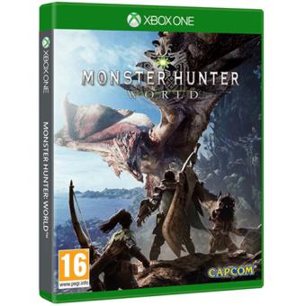 Monster Hunter World Xbox One