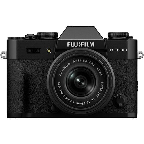 Máquina Fotográfica Mirrorless Fujifilm X-T30 III + XC13-33mm F3.5-6.3 OIS - Preto