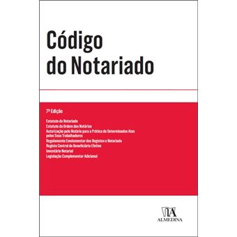 Código do Notariado