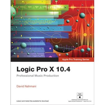 Logic pro 10.4.8