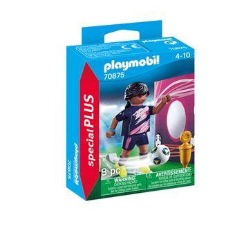 Playmobil - Campo de futebol - 71120, DESPORTOS E AÇÃO