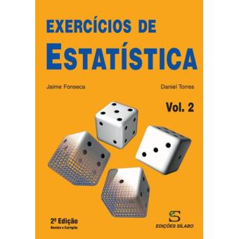 Exercícios de Estatística Livro 2