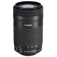 Objetiva Canon EF-S 55-250mm F4-5.6 IS STM