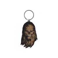 Star Wars - Chewbacca Rubber Keychain