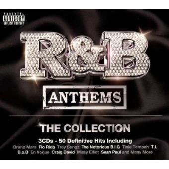 Vários/R&B - R&B Anthems - The Collection (3CD) - CD Álbum - Compra ...