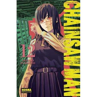 Livro Chainsaw Man 02 de Tatsuki Fujmoto (Espanhol)