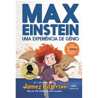 Max Einstein - Livro 1: Uma Experiência de Génio