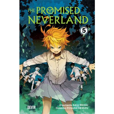 The Promised Neverland - Livro 1: A casa de Grace Field - Brochado - Kaiu  Shirai, Posuka Demizu - Compra Livros na