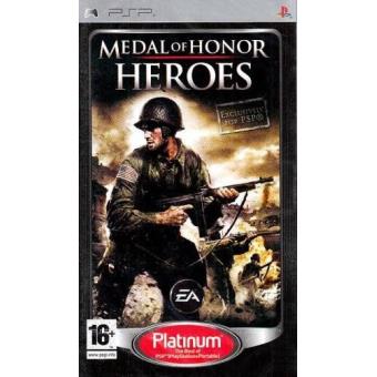 Medal of Honor Heroes Platinum PSP - Compra jogos online na