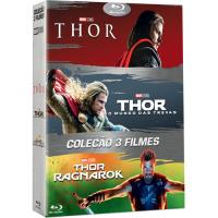 Pack Thor + Thor: O Mundo das Trevas + Thor Ragnarok - Blu-ray