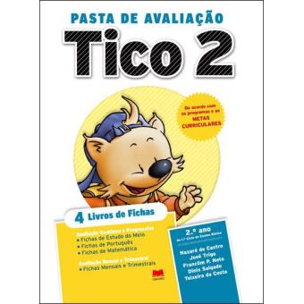 Tico 2 - Pasta de Avaliação 2º Ano