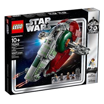 LEGO Star Wars 75243 Slave I – Edição do 20º Aniversário